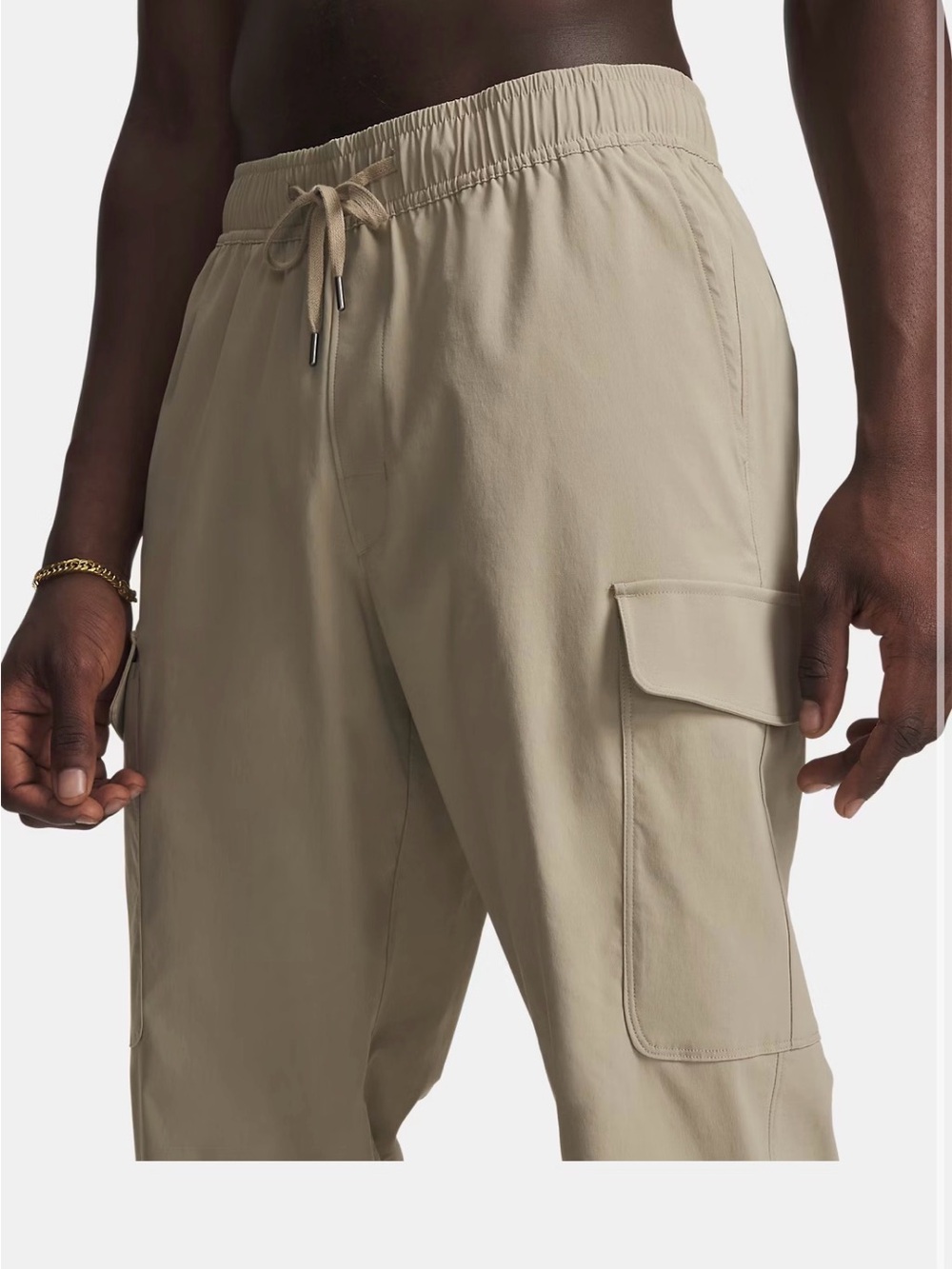 Under Armour Men's Cargo Pants in Khaki